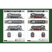 Hobby Boss 82914 1/72 German Dampflokomotive BR86