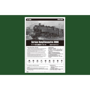 Hobby Boss 82914 1/72 German Dampflokomotive BR86