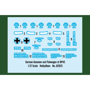 Hobby Boss 82925 1/72 German Kanonen und Flakwagen of BP42