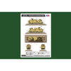 Hobby Boss 82925 1/72 German Kanonen und Flakwagen of BP42
