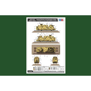 Hobby Boss 82925 1/72 German Kanonen und Flakwagen of BP42