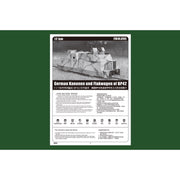 Hobby Boss 82925 1/72 German Kanonen und Flakwagen of BP42