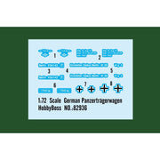 Hobby Boss 82936 1/72 German Panzertragerwagen