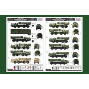 Hobby Boss 82940 1/72 Russian 9A52-2 Smerch-M multiple rocket launcher of RSZO 9k58 Smerch MRLS