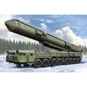 Hobby Boss H82952 1/72 15U175 TEL of RS-12M1 Topol-M ICBM complex