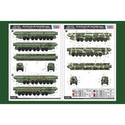 Hobby Boss H82952 1/72 15U175 TEL of RS-12M1 Topol-M ICBM complex