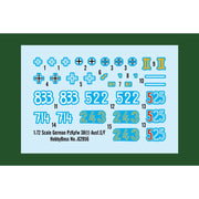 Hobby Boss 82956 1/72 Pz.Kpfw. 38(t) Ausf. E/F