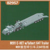 Hobbyboss 82957 1/72 M911 C-HET w/ Talbert 64t trailer