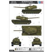 Hobby Boss 1/35 US T30 Heavy Tank