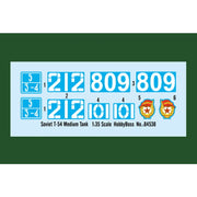 Hobby Boss 84538 1/35 Soviet T-54 Medium Tank