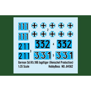 Hobby Boss 84562 1/35 German German Sd.Kfz.186 Jagdtiger Henschel Production