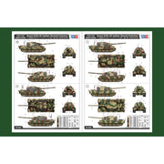 Hobby Boss 84562 1/35 German German Sd.Kfz.186 Jagdtiger Henschel Production