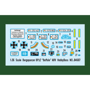 Hobby Boss 84567 1/35 Bergepanzer BPz2 Buffalo ARV