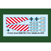 Hobby Boss 84570 1/35 German IGUANA PSB-2-14(m)