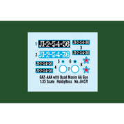 Hobby Boss 84571 1/35 GAZ-AAA with Quad Maxim AA Gun