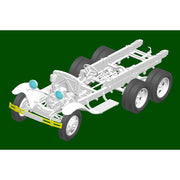 Hobby Boss 84571 1/35 GAZ-AAA with Quad Maxim AA Gun