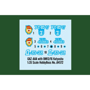 Hobby Boss 84572 1/35 GAZ-AAA with BM13/16 Katyusha