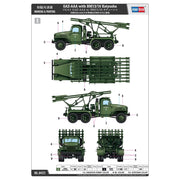 Hobby Boss 84572 1/35 GAZ-AAA with BM13/16 Katyusha