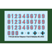 Hobby Boss 84832 1/48 German Flakpanzer V Ausf.A