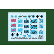 HobbyBoss 84841 1/48 German Pzkpfw IV Ausf.H Medium Tank