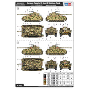 HobbyBoss 84841 1/48 German Pzkpfw IV Ausf.H Medium Tank
