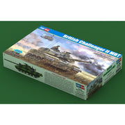 HobbyBoss 1/48 British Challenger II MBT Plastic Model Kit