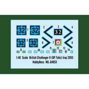 HobbyBoss 84853 1/48 British Challenger II OP.Telic Iraq 2003
