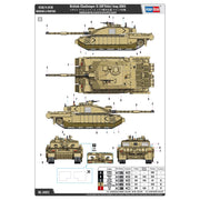 HobbyBoss 84853 1/48 British Challenger II OP.Telic Iraq 2003