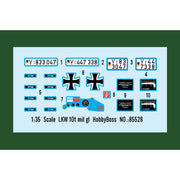 Hobby Boss 85528 1/35 LKW 10t mil gl Truck 6939319255280