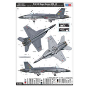 HobbyBoss 85818 1/48 F/A-18E Super Hornet VFC-12