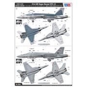 HobbyBoss 85818 1/48 F/A-18E Super Hornet VFC-12