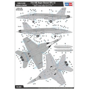 HobbyBoss 85818 1/48 F/A-18E Super Hornet VFC-12
