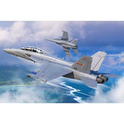 HobbyBoss 1/48 F/A-18F Super Hornet VFC-12 Plastic Model Kit