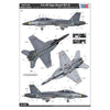 HobbyBoss 1/48 F/A-18F Super Hornet VFC-12 Plastic Model Kit