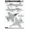 HobbyBoss 1/48 F/A-18F Super Hornet VFC-12 Plastic Model Kit