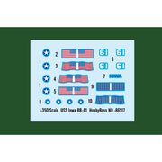 Hobby Boss 86517 1/350 Battleship USS Iowa BB-61