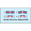 Hobby Boss 86518 1/350 HMS Lord Clive