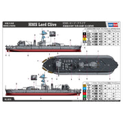 Hobby Boss 86518 1/350 HMS Lord Clive