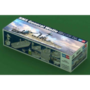 HobbyBoss 1/350 HMS General Wolfe Plastic Model Kit