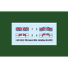 HobbyBoss 1/350 HMS General Wolfe Plastic Model Kit