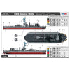 HobbyBoss 1/350 HMS General Wolfe Plastic Model Kit