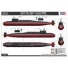 HobbyBoss 87025 1/700 PLAN Type 094A Jin Class SSBN