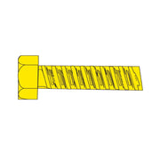 Woodland Scenics H872 Hex Head Screws 1-72 1/2in 5pc 186973