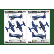 Hobby Boss 87269 1/72 Grumman F8F-2 Bearcat