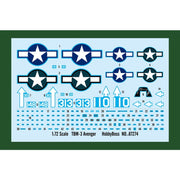 Hobby Boss 87274 1/72 Grumman TBM-3 Avenger