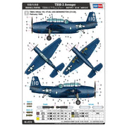 Hobby Boss 87274 1/72 Grumman TBM-3 Avenger