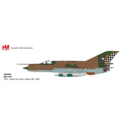 Hobby Master 1/72 MIG-21R 1501 Czech Air Force Caslav AB 1994