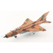 Hobby Master 0109 1/72 MIG21 PMF No. 6173, 927th Ftr Rgt, Vietnam, 1979