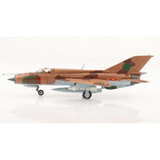Hobby Master 0109 1/72 MIG21 PMF No. 6173, 927th Ftr Rgt, Vietnam, 1979