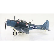 Hobbymaster 0214 1/32 SBD-5 Dauntless White 39 Lt. Cook Cleland VB-16 USS Lexington Battle of Philippine Seas June 1944